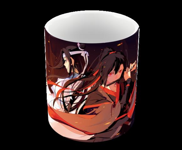 Caneca Polímero Mo Dao Zu Shi Personalizada