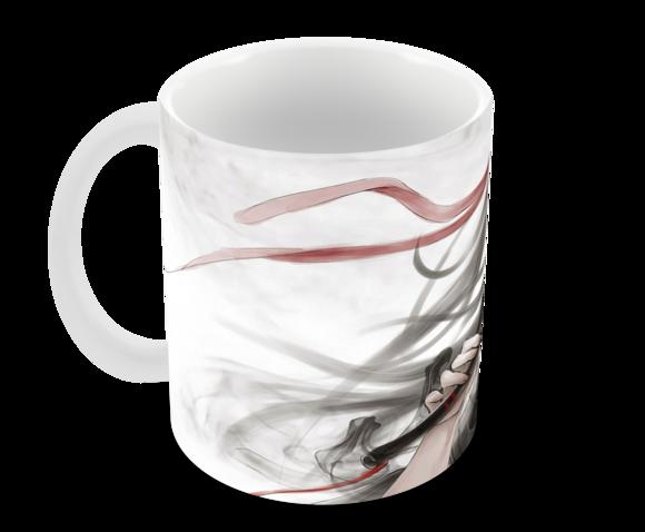 Caneca Polímero Mo Dao Zu Shi Personalizada