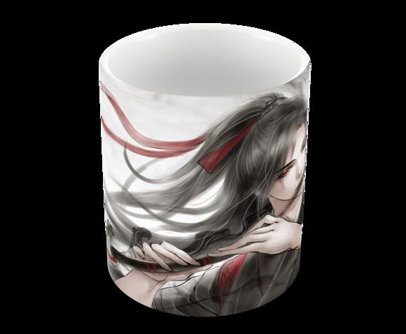 Caneca Polímero Mo Dao Zu Shi Personalizada