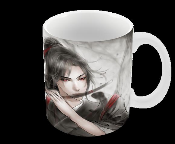 Caneca Polímero Mo Dao Zu Shi Personalizada