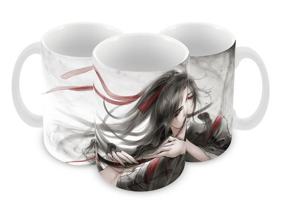 Caneca Polímero Mo Dao Zu Shi Personalizada