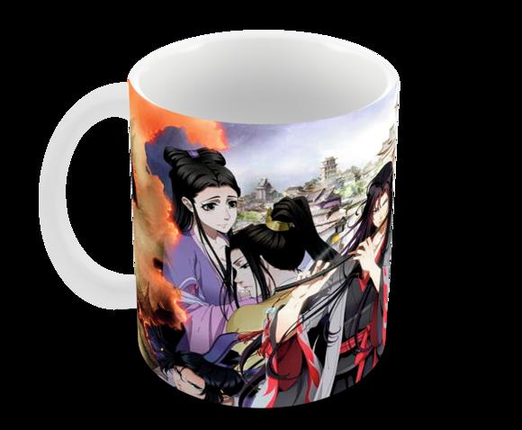 Caneca Polímero Mo Dao Zu Shi Personalizada