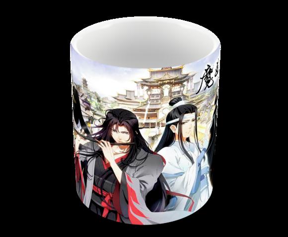 Caneca Polímero Mo Dao Zu Shi Personalizada