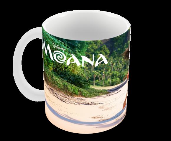 Caneca Polímero Moana Personalizada
