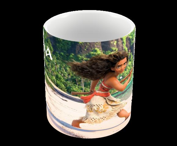 Caneca Polímero Moana Personalizada