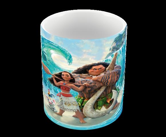 Caneca Polímero Moana Personalizada