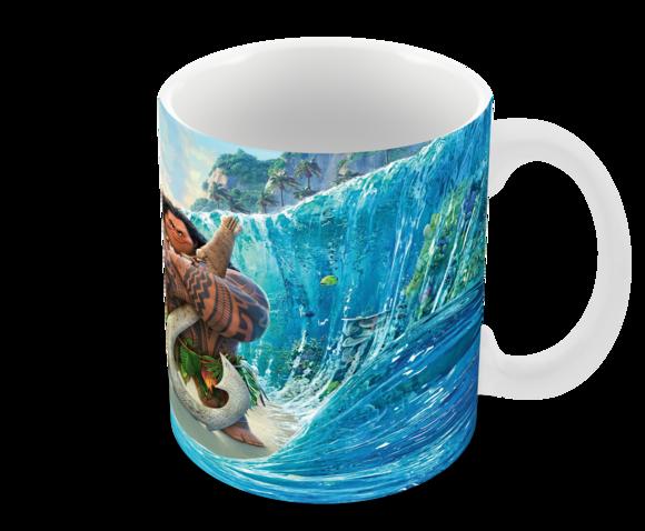 Caneca Polímero Moana Personalizada