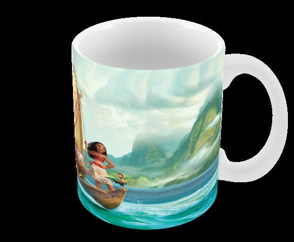 Caneca Polímero Moana Personalizada