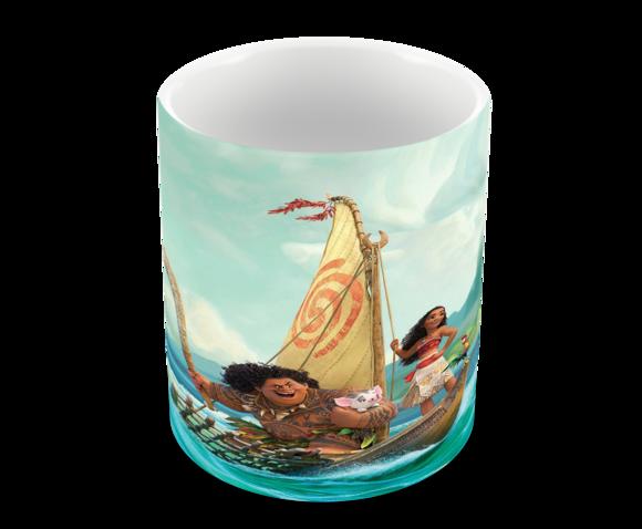Caneca Polímero Moana Personalizada