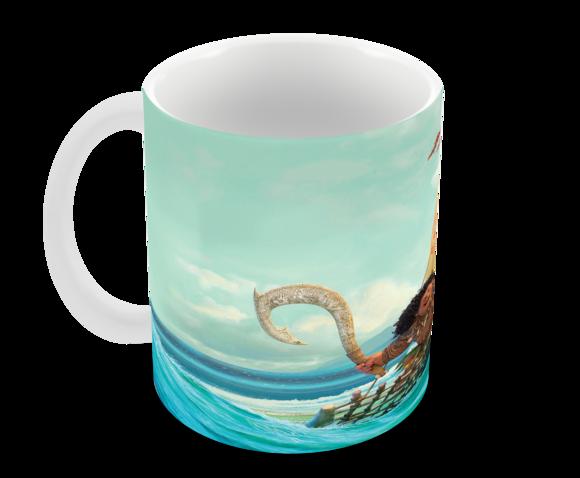 Caneca Polímero Moana Personalizada