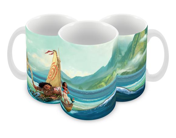 Caneca Polímero Moana Personalizada