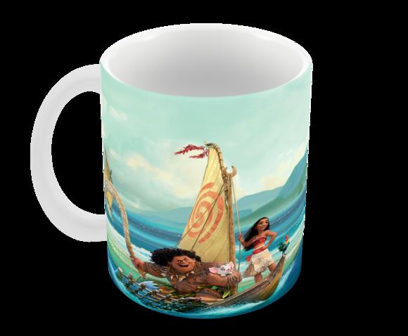 Caneca Polímero Moana Personalizada