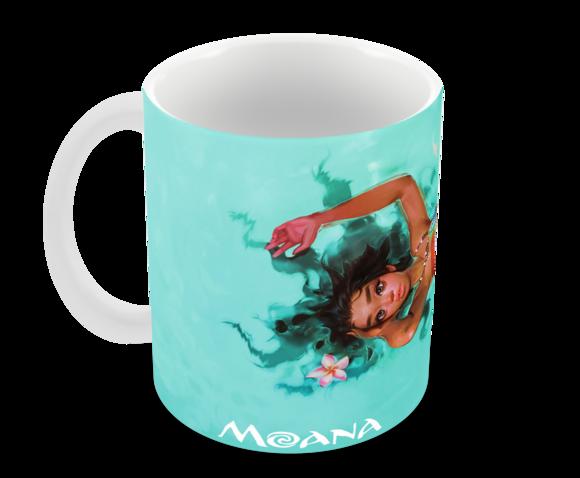 Caneca Polímero Moana Personalizada