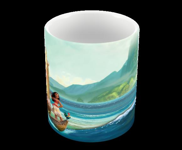 Caneca Polímero Moana Personalizada