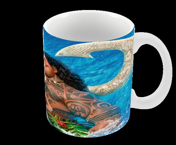 Caneca Polímero Moana Personalizada