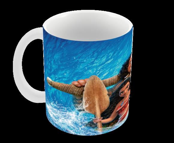 Caneca Polímero Moana Personalizada