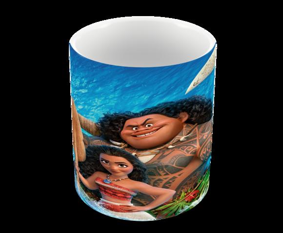 Caneca Polímero Moana Personalizada