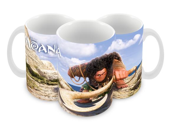 Caneca Polímero Moana Personalizada
