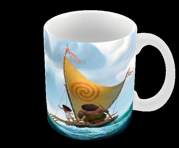Caneca Polímero Moana Personalizada