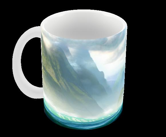 Caneca Polímero Moana Personalizada