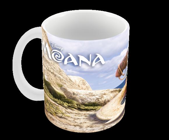 Caneca Polímero Moana Personalizada