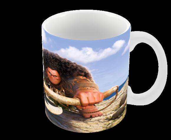 Caneca Polímero Moana Personalizada