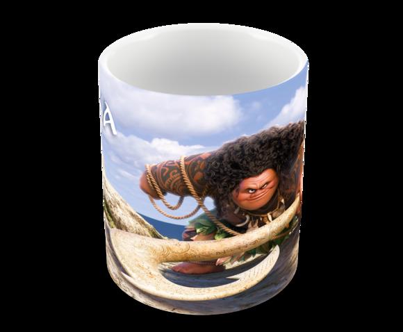Caneca Polímero Moana Personalizada