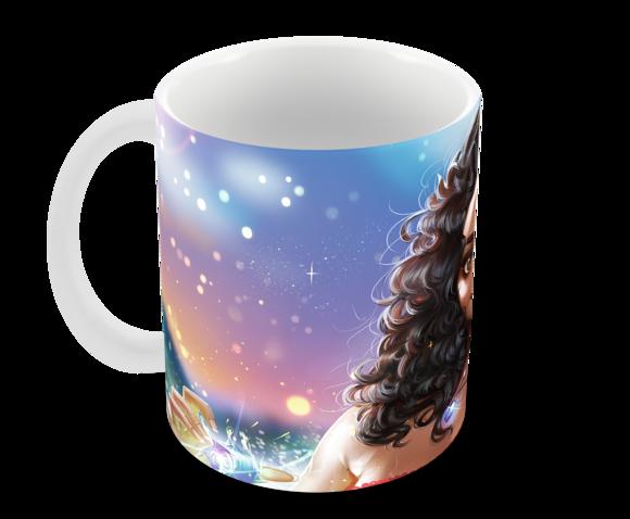 Caneca Polímero Moana Personalizada