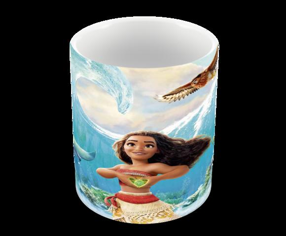 Caneca Polímero Moana Personalizada