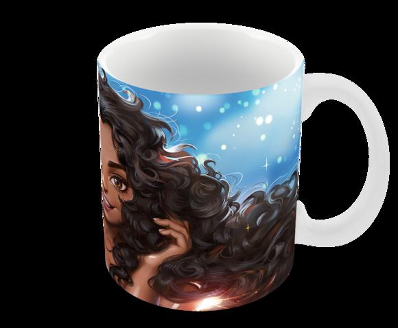 Caneca Polímero Moana Personalizada