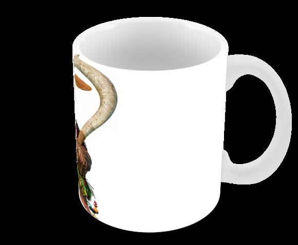 Caneca Polímero Moana Personalizada