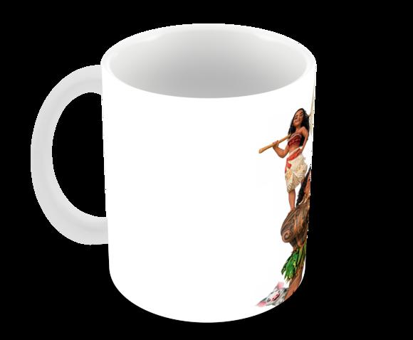 Caneca Polímero Moana Personalizada
