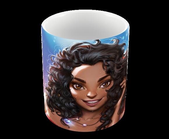 Caneca Polímero Moana Personalizada