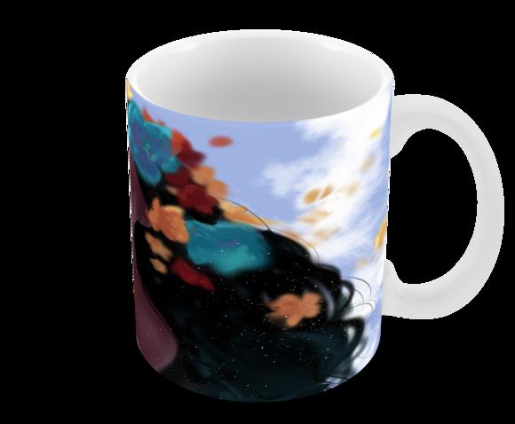 Caneca Polímero Moana Personalizada