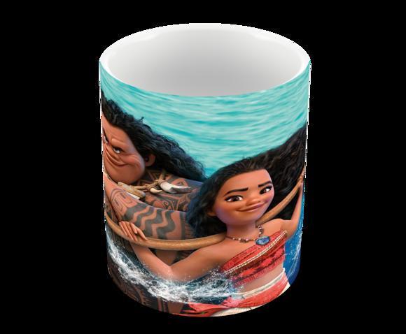 Caneca Polímero Moana Personalizada