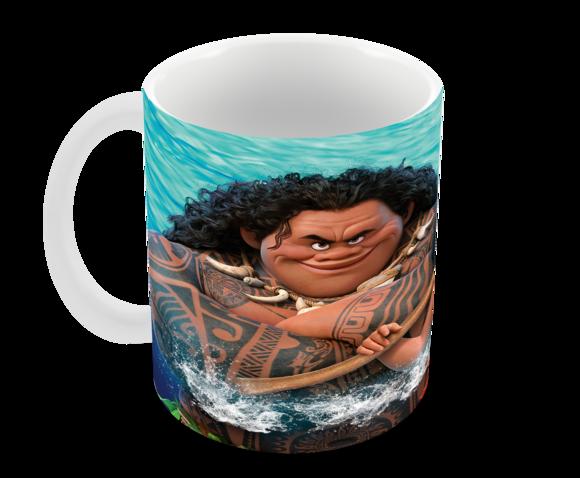 Caneca Polímero Moana Personalizada