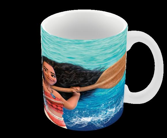 Caneca Polímero Moana Personalizada