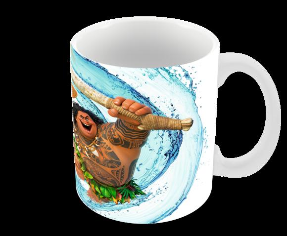 Caneca Polímero Moana Personalizada