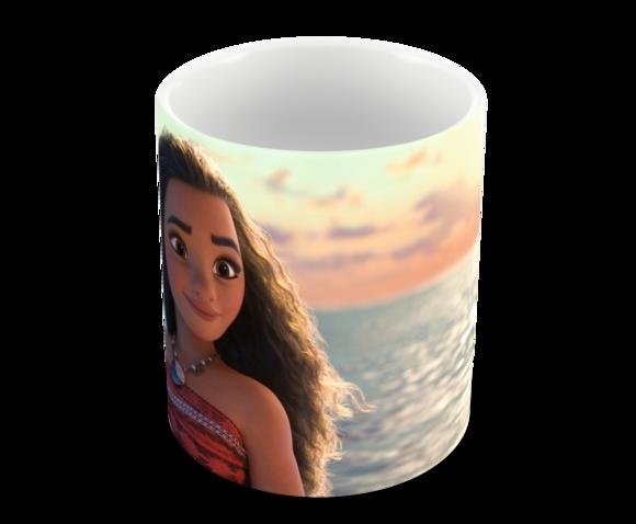 Caneca Polímero Moana Personalizada