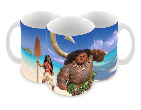 Caneca Polímero Moana Personalizada