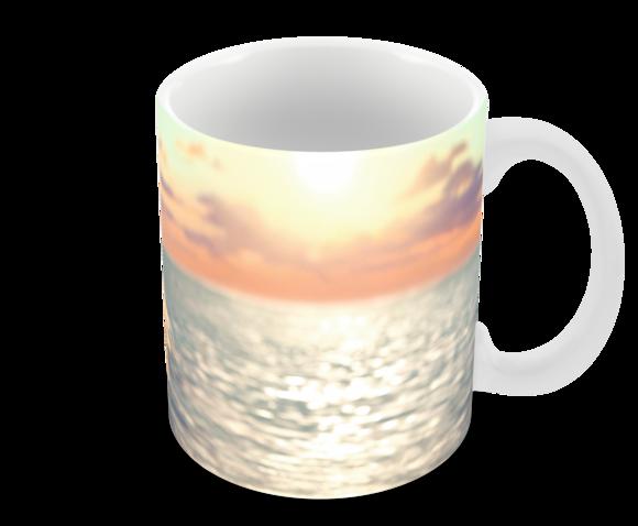 Caneca Polímero Moana Personalizada