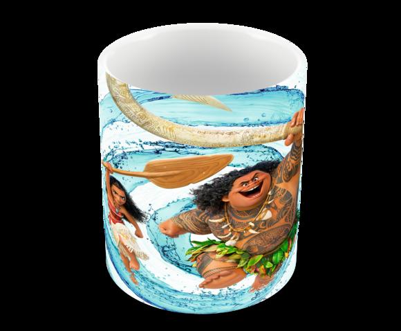 Caneca Polímero Moana Personalizada