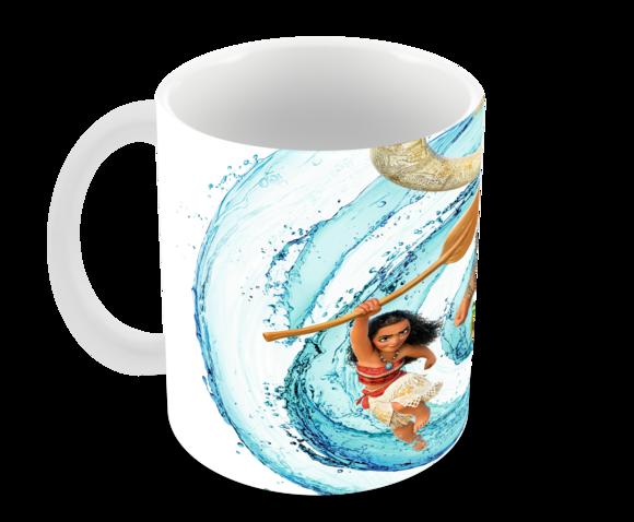 Caneca Polímero Moana Personalizada