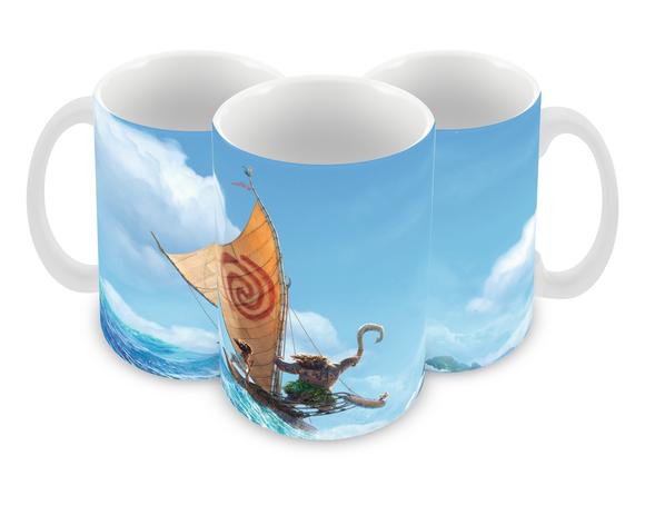 Caneca Polímero Moana Personalizada