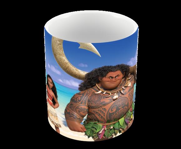 Caneca Polímero Moana Personalizada