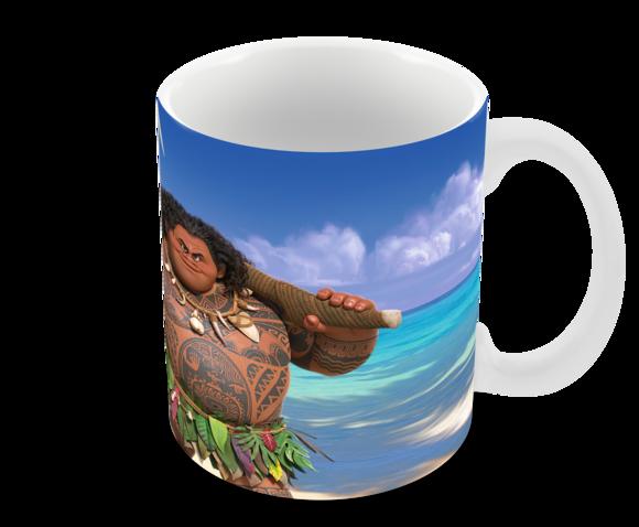 Caneca Polímero Moana Personalizada