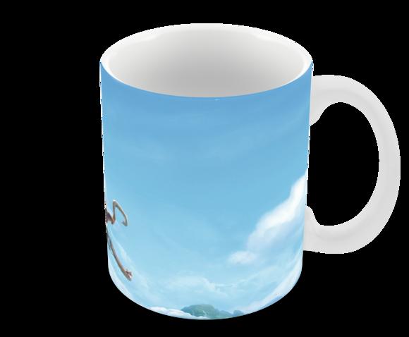 Caneca Polímero Moana Personalizada