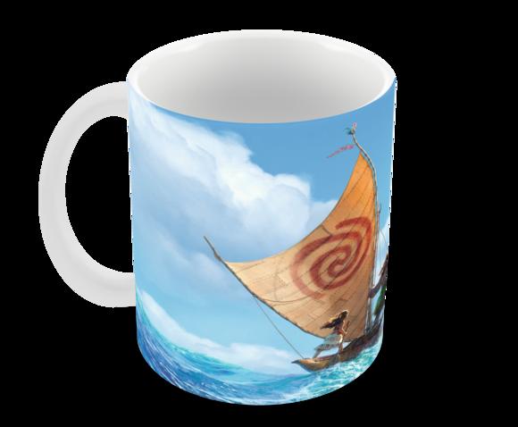 Caneca Polímero Moana Personalizada