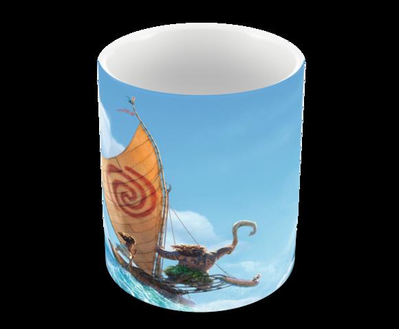 Caneca Polímero Moana Personalizada