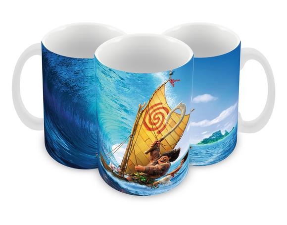 Caneca Polímero Moana Personalizada